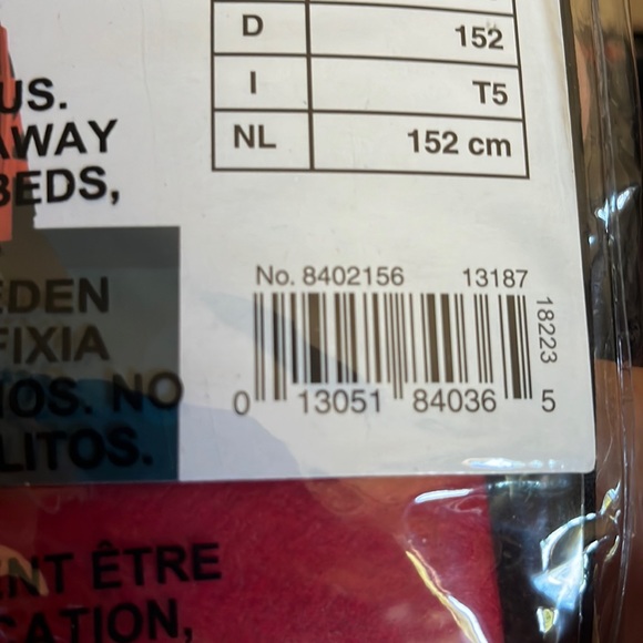 Red Ninja Assassin Costume Child Large 12-14 NWT Suit Yourself - Picture 2 of 3